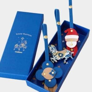 Louis Vuitton Christmas Collection Bag Charms